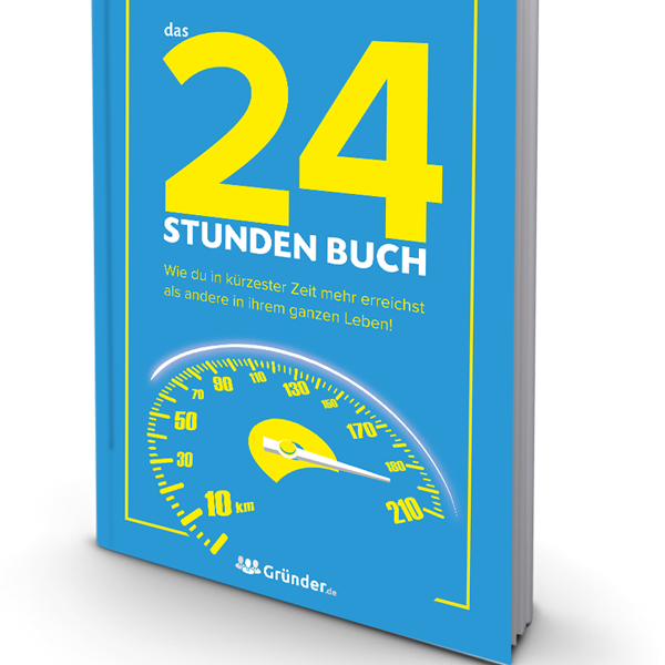 24-Stunden-kostenlos 24 Stunden Buch. Wie du in kürzester Zeit mehr erreichst als andere in ihrem ganzen Leben. Gratis Buch.