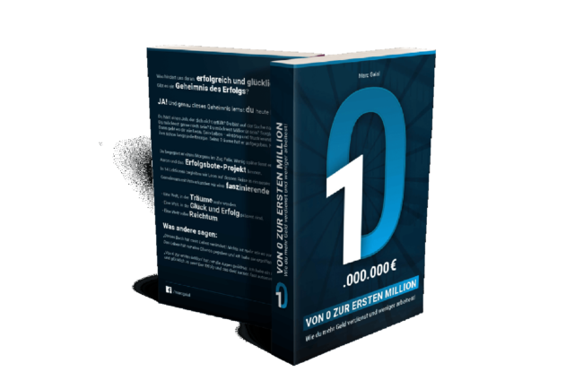 Von 0 zur ersten Million. Kostenloses Buch