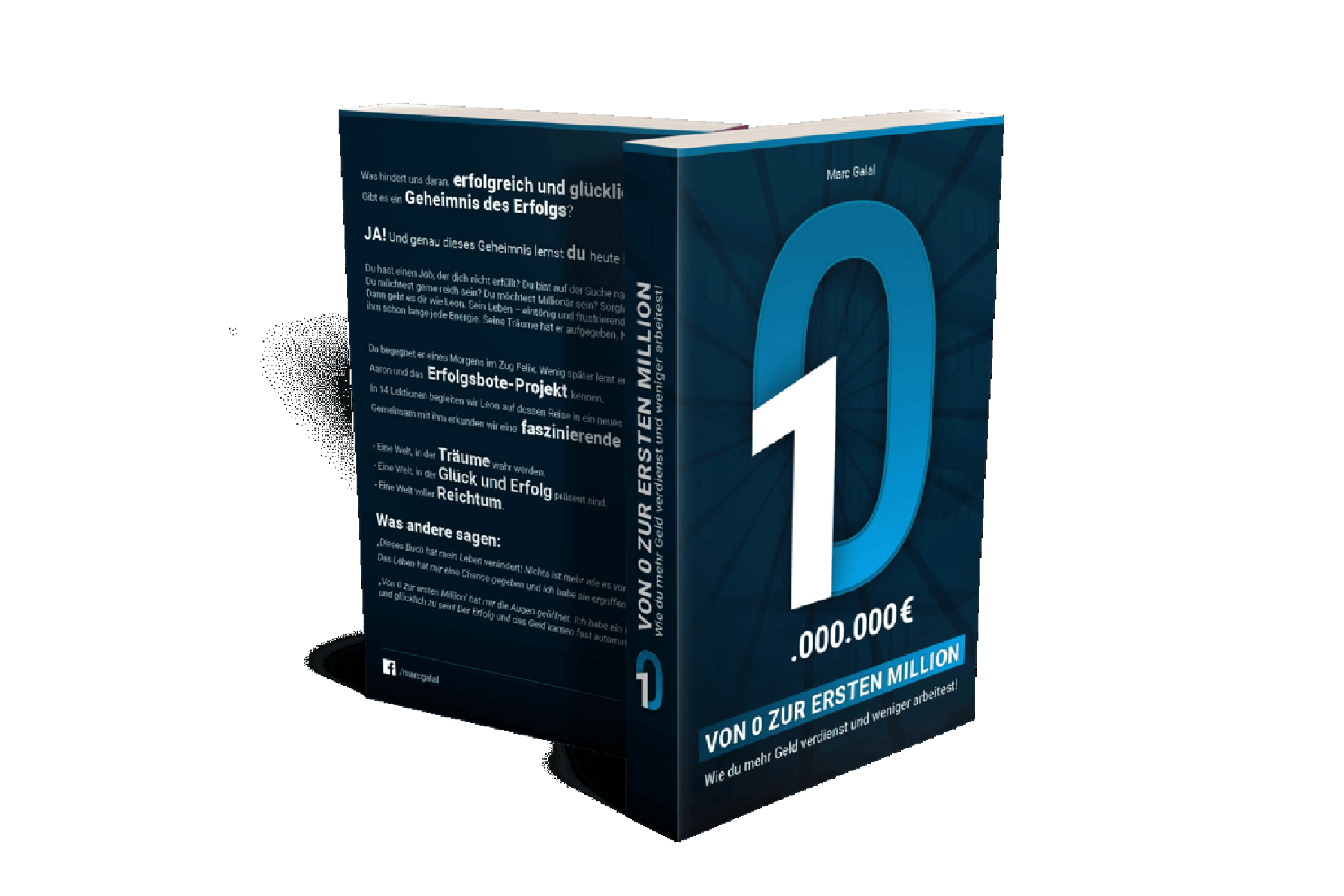 Von 0 zur ersten Million. Kostenloses Buch