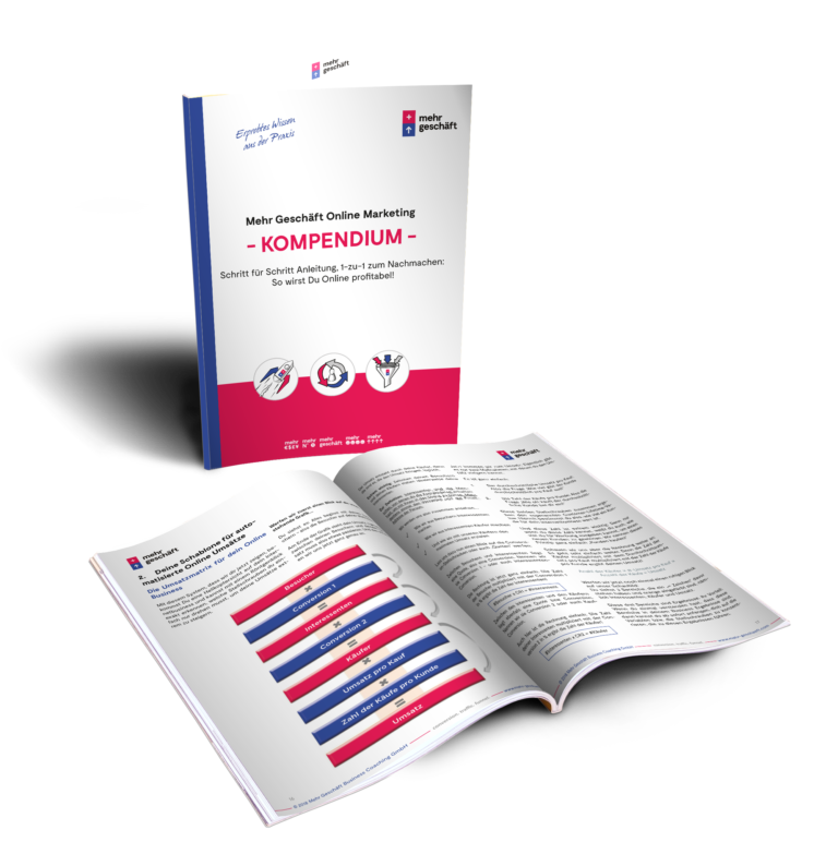 kompendium-kostenlos Mehr Geschäft - mehr Marketing - Kompendium