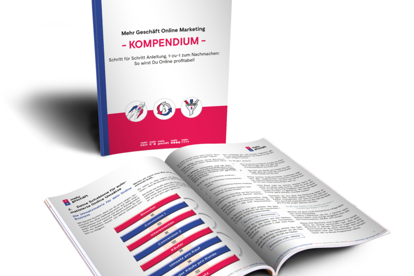 Mehr Geschäft - mehr Marketing - Kompendium