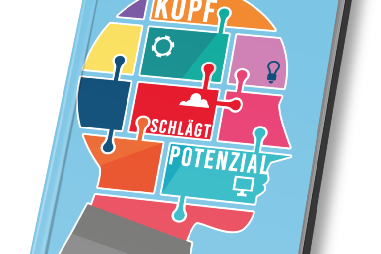 Kopf schlägt Potenzial. Gratis Buch von Dave Brych.