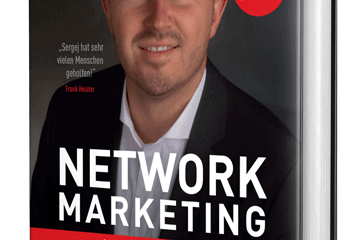 Network Marketing Imperium. Gratis Buch von Sergej Heck. 220000 Partner in 24 Monaten gewinnen.