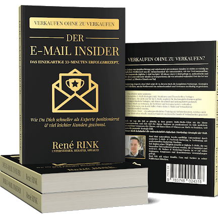 email-insider-kostenlos2 Der E-Mail Insider. Kostenloses Buch von Rene Rink. Verkaufen ohne zu verkaufen