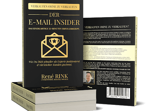 Der E-Mail Insider. Kostenloses Buch von Rene Rink. Verkaufen ohne zu verkaufen