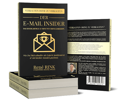 email-insider-kostenlos2 Der E-Mail Insider. Kostenloses Buch von Rene Rink. Verkaufen ohne zu verkaufen