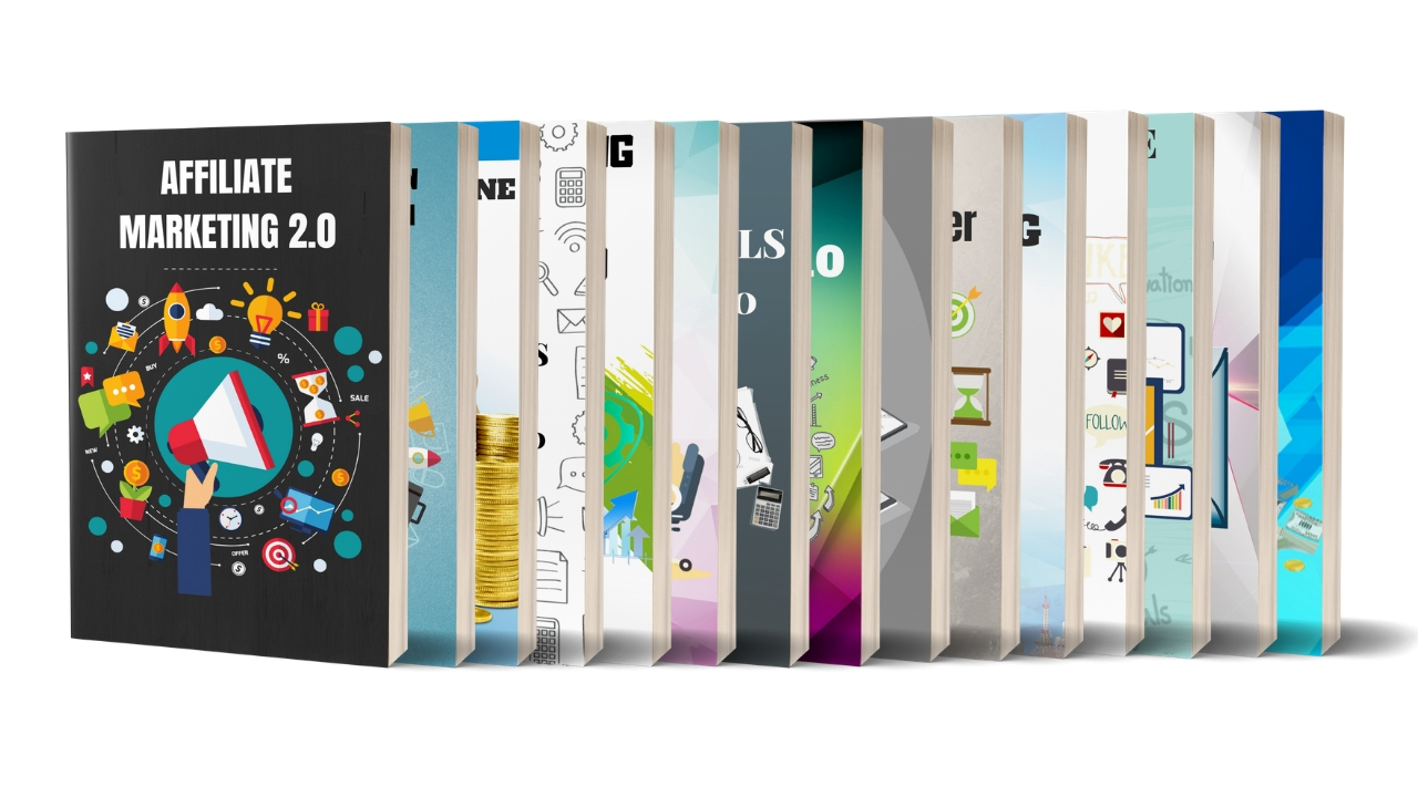 15 E-Books mit Erfolgsgarantie zum Thema Affiliate