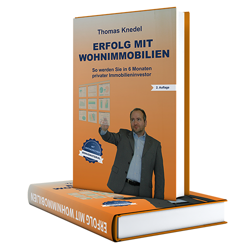 Erfolg-mit-Wohnimmobilien-Buch Erfolg mit Wohnimmobilien. Thomas Knedel. Buch-