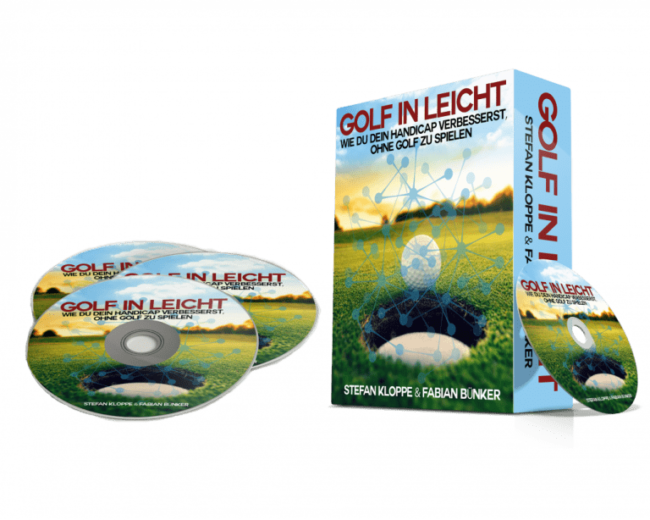 Hörbuch Golf in Leicht - Mentaltraining Hörbuch im Golfsport