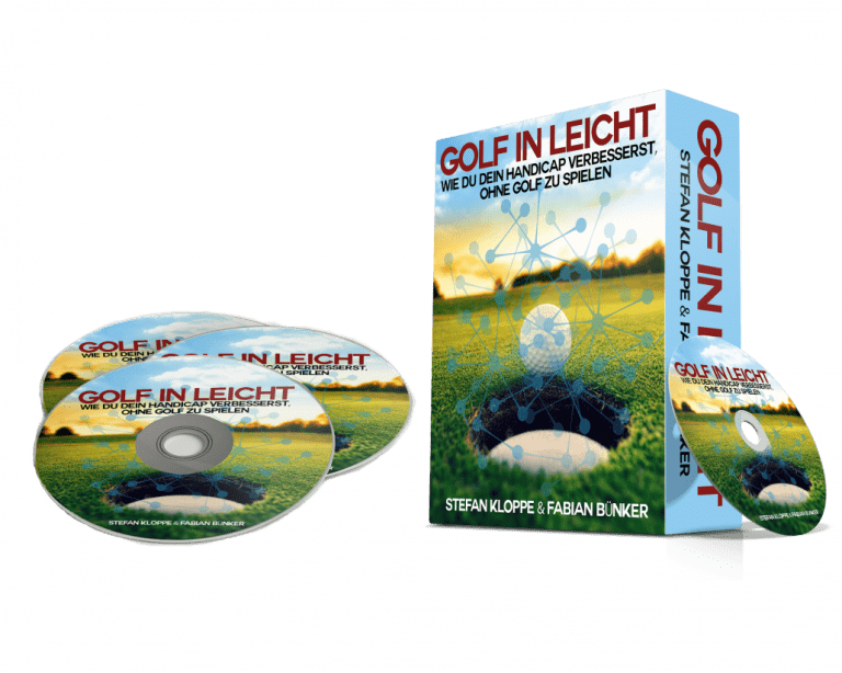 Hörbuch Golf in Leicht - Mentaltraining Hörbuch im Golfsport