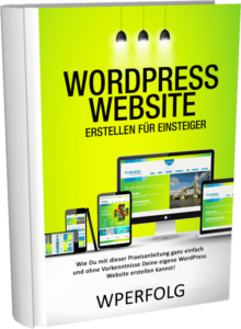 Wordpress Website erstellen für Anfänger