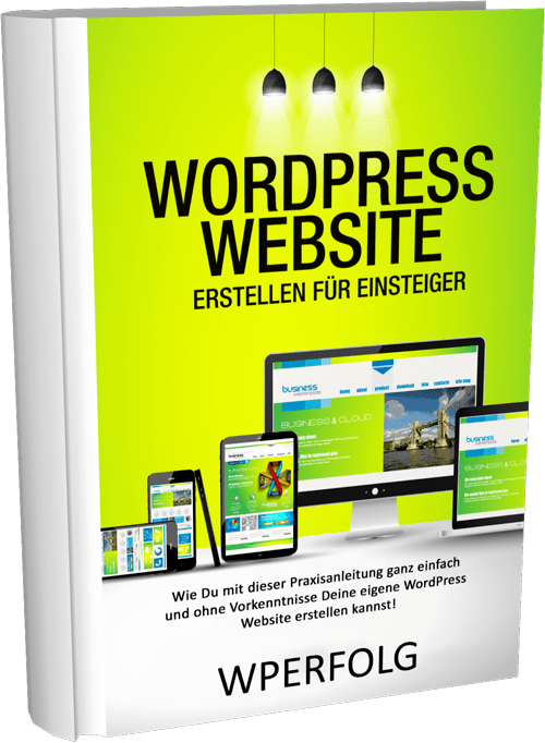 WordPress-buch-gratis Wordpress Website erstellen für Anfänger