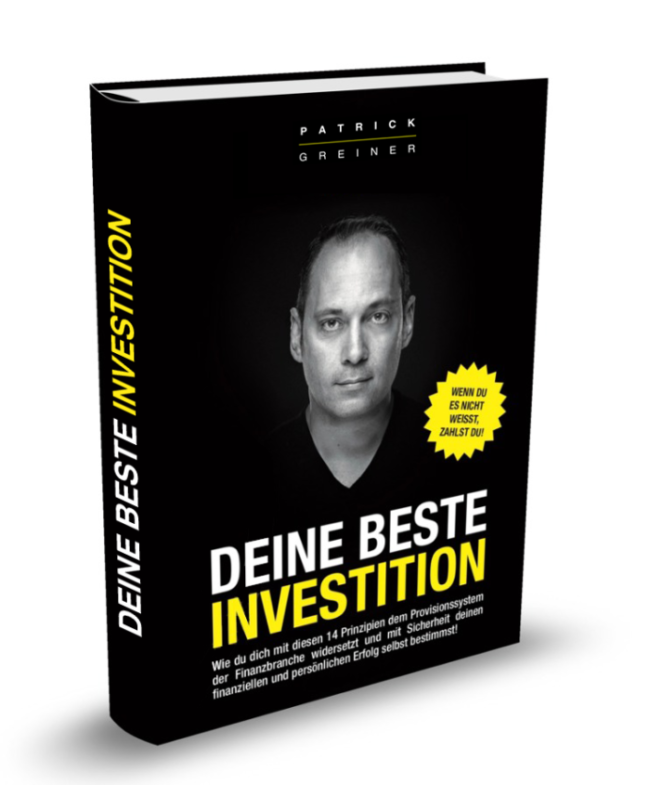 deine beste Investition von Patrick Greiner. Gratis