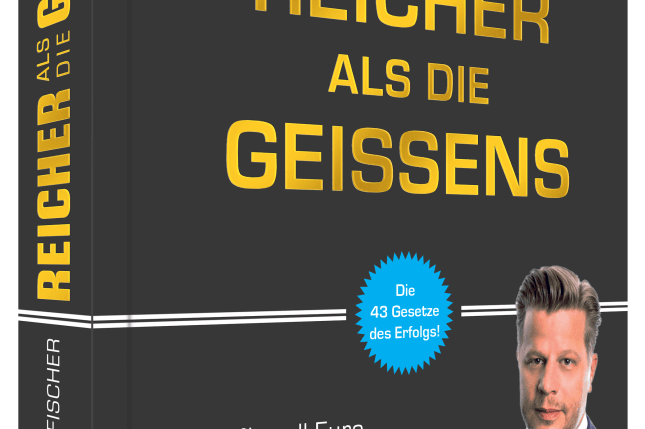 Reicher als die Geissens. Reich werden durch Immobilien. Gratis Buch