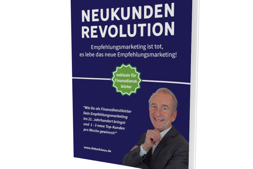 Gratis Buch - Neukunden Revolution